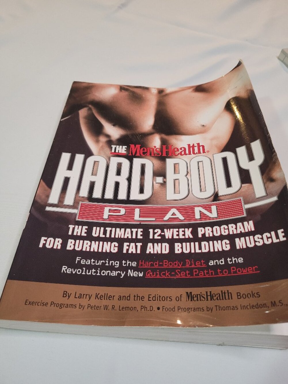 The Men’s Health Hard-Body Plan Fitness Workout Diet Book Larry Keller